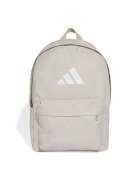 Adidas PERFORMANCE Rucsac din material textil Classic Bars - 27.5 L - Alb/Bej deschis