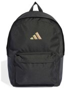 Adidas PERFORMANCE Rucsac din material textil cu barete ajustabile de umar - Negru