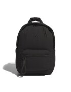 Adidas PERFORMANCE Rucsac din material textil cu fermoar si barete ajustabile - Negru