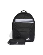 Adidas PERFORMANCE Rucsac din material textil cu imprimeu logo - Negru