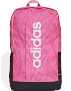 Adidas PERFORMANCE Rucsac dreptunghiular cu logo - Alb/Roz