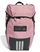 Adidas PERFORMANCE Rucsac unisex 4ATHLTS - 25.75 L - Negru/Roz pastel