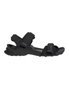 Adidas PERFORMANCE Sandale cu talpa plata si inchidere velcro Terrex Hydro - Negru