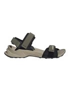 Adidas PERFORMANCE Sandale cu talpa plata si inchidere velcro Terrex Hydro - Negru/Kaki