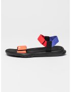 Adidas PERFORMANCE Sandale cu velcro si logo discret Terrex - Negru/Portocaliu/Violet