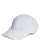 Adidas PERFORMANCE Sapca baseball unisex cu insigna metalica - Alb optic
