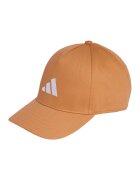 Adidas PERFORMANCE Sapca cu logo brodat - Alb/Portocaliu