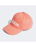 Adidas PERFORMANCE Sapca Daily Cap - bumbac reciclat - roz Semi Coral Fusion - reglabila