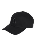 Adidas PERFORMANCE Sapca de bumbac cu logo in relief - Negru