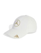 Adidas PERFORMANCE Sapca din reiat unisex Mercedes - AMG Petronas Formula One - Auriu/Alb optic