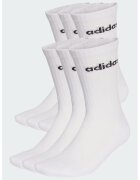 Adidas PERFORMANCE Set de 6 perechi de sosete - Negru/Alb optic