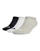 Adidas PERFORMANCE Set de sosete pana la glezna - unisex - 3 perechi - Alb/Negru/Maro nisip