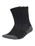 Adidas PERFORMANCE Set de sosete unisex - pentru fitness - 3 perechi - Negru/Gri