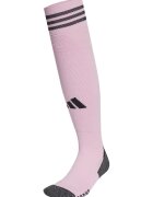 Adidas PERFORMANCE Sosete lungi pana la genunchi pentru fotbal Adi25 - Negru/Roz pastel