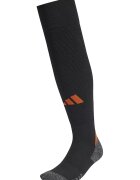 Adidas PERFORMANCE Sosete lungi pana peste genunchi pentru fotbal Adi - Negru/Portocaliu stins