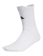 Adidas PERFORMANCE Sosete lungi unisex cu logo - pentru tenis - Alb