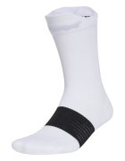 Adidas PERFORMANCE Sosete lungi unisex pentru alergare - Negru/Alb optic