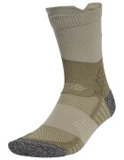 Adidas PERFORMANCE Sosete unisex cu logo pe partea din spate - pentru alergare - Verde
