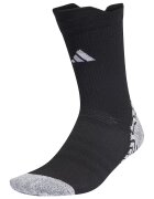 Adidas PERFORMANCE Sosete unisex cu logo - pentru fotbal - Negru/Alb murdar