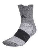 Adidas PERFORMANCE Sosete unisex din amestesc de lyocell cu detaliu logo - pentru alergare - Negru/Gri inchis melange