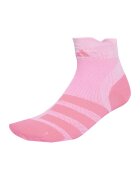 Adidas PERFORMANCE Sosete unisex pentru alergare Adizero - Roz pastel/Alb optic