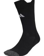 Adidas PERFORMANCE Sosete unisex pentru fotbal Cush - Negru/Gri inchis