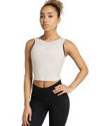 Adidas PERFORMANCE Top crop pentru antrenament Motion - Crem