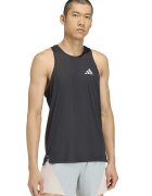 Adidas PERFORMANCE Top cu decolteu racer pentru alergare - Negru