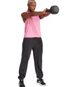 Adidas PERFORMANCE Top cu decupaj pe partea din spate - pentru fitness - Roz pastel/Alb optic