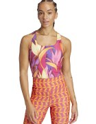 Adidas PERFORMANCE Top elastic pentru antrenament FARM Rio - Multicolor