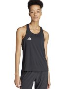 Adidas PERFORMANCE Top pentru alergare Adizero - Negru