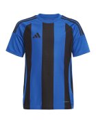 Adidas PERFORMANCE Tricou cu imprimeu pentru fotbal - Negru/Albastru royal