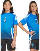 Adidas PERFORMANCE Tricou cu logo - pentru fotbal - Alb/Albastru