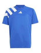 Adidas PERFORMANCE Tricou cu logo pentru fotbal Fortore - Alb/Albastru royal