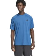Adidas PERFORMANCE Tricou cu tehnologie ClimaCool - pentru antrenament Techess - Albastru glaciar