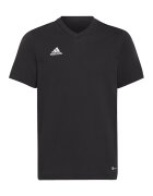 Adidas PERFORMANCE Tricou de bumbac cu logo - pentru fotbal - Negru