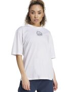 Adidas PERFORMANCE Tricou lejer pentru antrenament - Alb