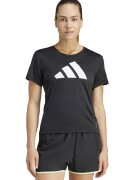 Adidas PERFORMANCE Tricou pentru alergare Run It - Alb/Negru