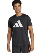 Adidas PERFORMANCE Tricou pentru alergare Run It - Negru