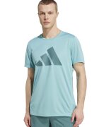 Adidas PERFORMANCE Tricou pentru alergare Run It - Turcoaz/Verde aquamarin