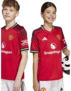 Adidas PERFORMANCE Tricou pentru fotbal Machester United - Rosu