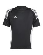 Adidas PERFORMANCE Tricou pentru fotbal TIRO24 - Alb/Negru