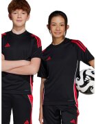 Adidas PERFORMANCE Tricou pentru fotbal TIRO24 - Negru/Coral/Alb optic