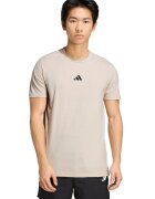 Adidas PERFORMANCE Tricou slim fit pentru fitness D4T - Maro nisip