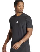 Adidas PERFORMANCE Tricou slim fit pentru fitness D4T - Negru