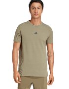 Adidas PERFORMANCE Tricou slim fit pentru fitness D4T - Verde inchis