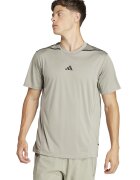Adidas PERFORMANCE Tricou slim fit pentru fitness - Kaki