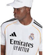 Adidas PERFORMANCE Tricou slim fit pentru fotbal Real Madrid - Alb/Negru