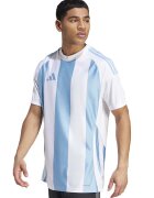 Adidas PERFORMANCE Tricou slim fit pentru fotbal Striped 24 - Alb/Albastru deschis