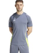Adidas PERFORMANCE Tricou slim fit pentru fotbal TIRO24 - Gri carbune